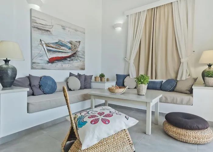 Nymfes Royal Apartament Amoopi